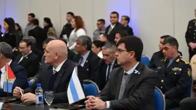 El pedido que hizo Agüero Gamboa en la cumbre nacional de seguridad