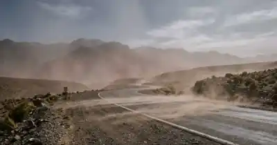 Vientos de hasta 100 km/h: la alerta amarilla que pone en vilo a toda Jujuy