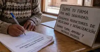 Vecinos de Humahuaca se cansaron de los accidentes y lanzan una campaña de firmas para salvar vidas en la Ruta 9