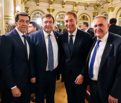 El gesto de Jaldo que marca el rumbo de la relación con Nación