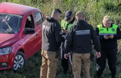 Choque fatal en la Ruta 38: el video que muestra la maniobra que terminó con dos vidas