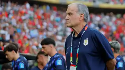 Bielsa reveló el pedido secreto de los jugadores de Uruguay que cambió su plan