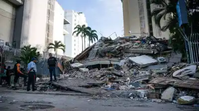 Atrapada 48 horas bajo los escombros en Venezuela: su increíble estrategia para no desesperarse