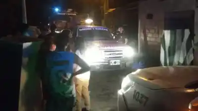 Incendio consume una vivienda en Santa Lucía: Afortunadamente no hubo heridos