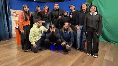 El detrás de escena que vivieron los estudiantes de la UCSE en Panorama Play