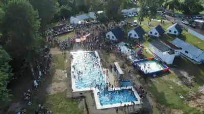 La Pileta Olimpica de Capitán Cáceres quedó inaugarada