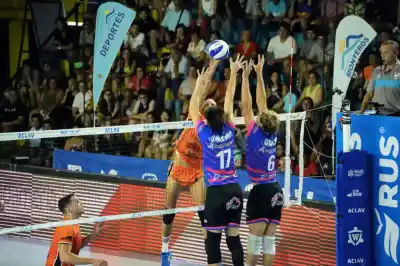 Monteros Vóley arrancó con fuerza en el Tour 6 de la Liga Argentina de Vóley