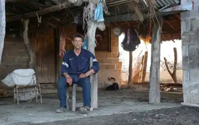 El pueblo fantasma de Tucumán donde el Mundial se vive con horas de retraso
