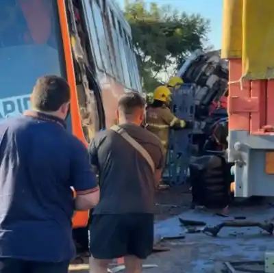 Choque del Exprebus en Concepción: Falleció una pasajera