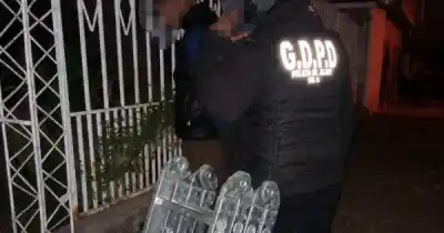 Las cámaras lo delataron: cayó un conocido delincuente que tenía harto a todo un barrio de Palpalá