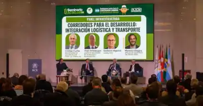 Santa Fe no tocará un peso de los puertos sin el visto bueno del campo