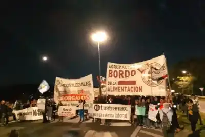 Desesperados por sus empleos: así fue el feroz corte de Panamericana que colapsó todo