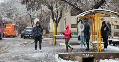 ¿Nevará en el llano? El mapa que revela los puntos exactos donde caería nieve en Mendoza