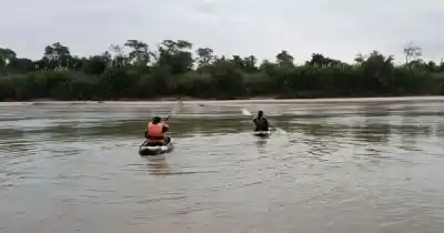 Desesperada búsqueda en Orán: cayó al río Bermejo mientras pescaba y desapareció