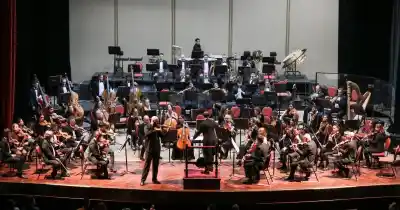 Noche de música y solidaridad: la Sinfónica de Rosario se presenta gratis en El Círculo