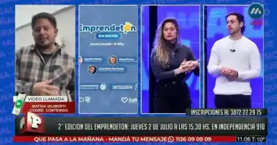 ¿Tenes un proyecto y no sabés cómo hacerlo crecer? El Emprendeton vuelve a Salta con respuestas