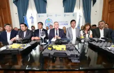 Tucumán incorpora pistolas Taser 7 para reforzar la seguridad urbana