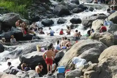 Atención en el “Río Los Sosa” por aumento de agua en su cauce