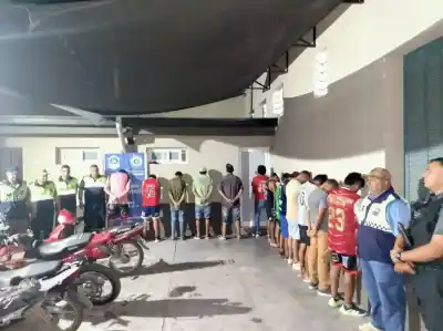 Megaoperativo en Monteros: 12 demorados y casi 20 motocicletas retenidas