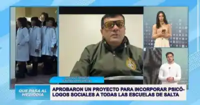 ¿El fin de los docentes solitarios? Salta avanza con psicólogos sociales en las escuelas