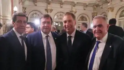 Jaldo apuesta a Santilli: “Se abre una nueva etapa de gestión con la Nación”