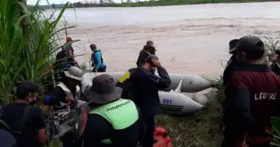 Salió a pescar y nunca regresó: la angustiosa búsqueda de Neri Bitancor en el río Bermejo