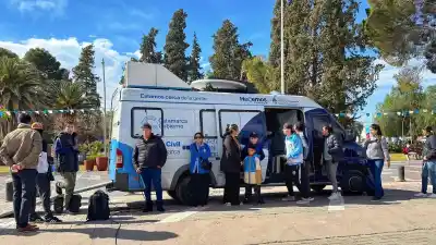 El Móvil de Documentación Rápida llega a tres localidades de Catamarca: conocé los detalles