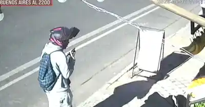 Le robaron la moto en la verdulería y lo llamaron para pedirle rescate mientras daba una nota en vivo