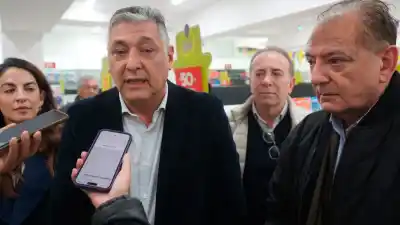 Inauguran una nueva farmacia en La Banda y el intendente Nediani destacó el impacto laboral