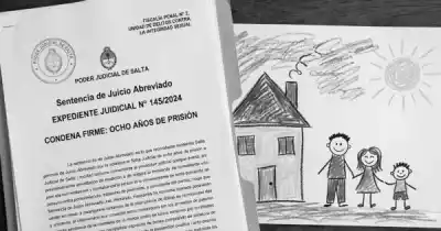 Admitió lo peor: la condena que recibió un padre en Salta por lo que le hizo a su hijo de 9 años