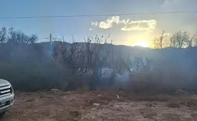 Preocupación en Jujuy: 22 incendios en la Quebrada y la temporada recién empieza