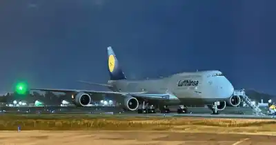 Un Boeing 747 aterrizó en Rosario: la razón que sorprendió a todos