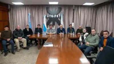 El secreto detrás de la obra pública que no te contaron: Nazur expuso en la UTN