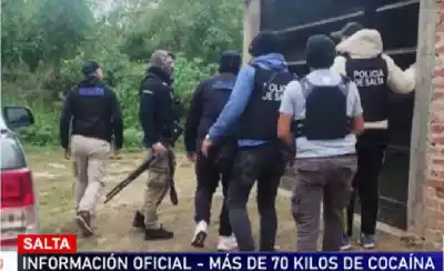 Cayeron 7 policías tucumanos por el escándalo narco en Salta: ¿cómplices o ladrones de la droga?