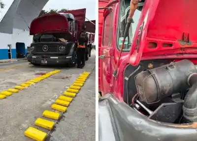 Un camión desde Salta traía un cargamento que la Policía no esperaba encontrar