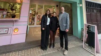¿Sabés qué encontraron en el centro? Un emprendimiento que busca transformar la pastelería artesanal
