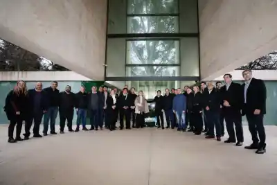 El emotivo homenaje de Kicillof a Perón en San Vicente: qué dijo y quiénes lo acompañaron