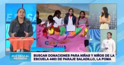 El sueño de 10 niños en la puna salteña y la campaña que busca hacerlo realidad