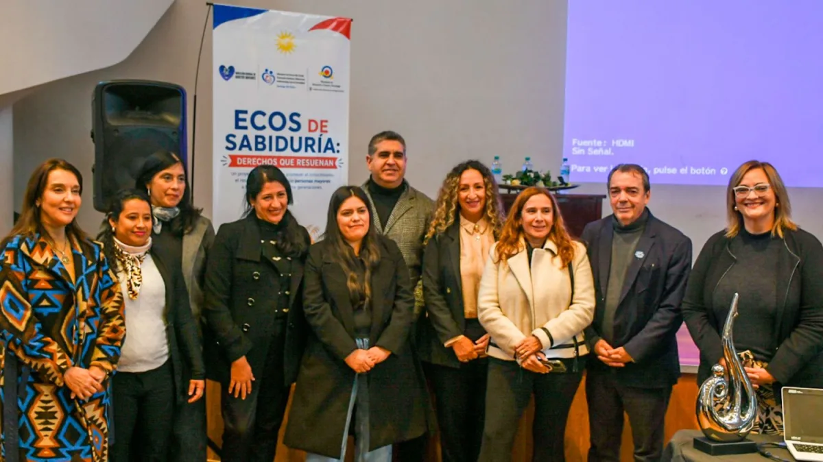 Autoridades presentes