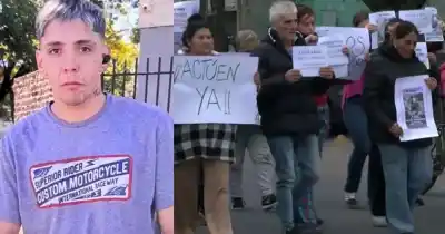 La desgarradora confesión de la mamá de Gastón Montenegro: “A punta de pistola lo subieron a un auto”