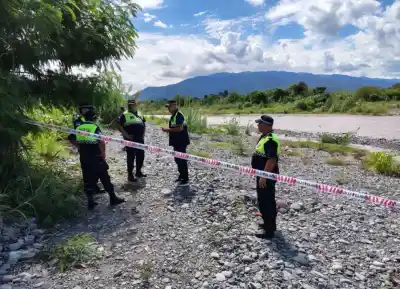 Encuentran el cuerpo de un hombre en el río Lules