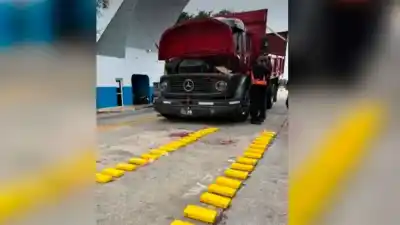 Hallazgo en la frontera: 45 kilos de cocaína ocultos en un camión que cruzaba entre Tucumán y Santiago del Estero