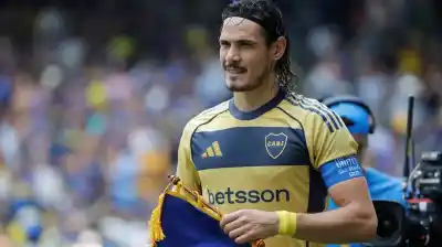 Edinson Cavani se fue de Boca: rescindió su contrato y dejó un récord amargo