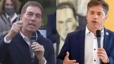 El bombazo de Santilli: apunta a Kicillof y ya se ve como candidato en 2027