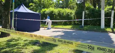 Un joven murió de un disparo frente al Parque Guillermina