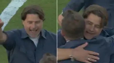 El momento viral de Pochettino que emocionó a todos tras el pase de Estados Unidos a octavos