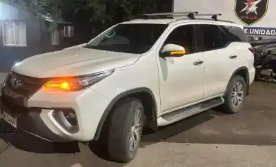 Policías tucumanos investigados por droga en Salta usaban una camioneta robada