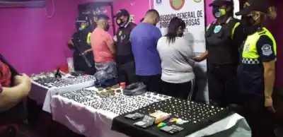 Cayó una banda que distribuía droga en Acheral y Monteros