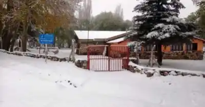 El frío extremo obliga a suspender clases en toda la provincia de Mendoza