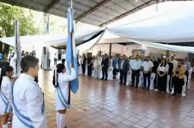 Monteros dio inicio al Ciclo Lectivo 2025 en la Escuela N° 119 “Provincia de Mendoza”
